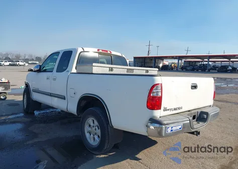 2006 Toyota Tundra Sr5 from USA, damaged, VIN 5TBRU34136S481134